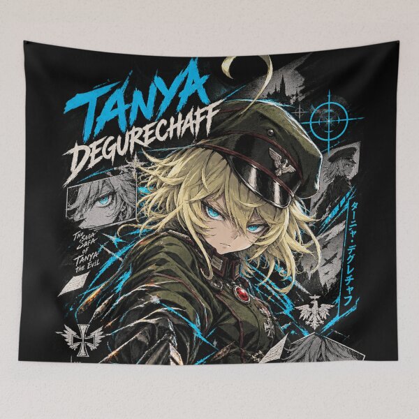 Item preview, Tanya von Degurechaff - The Saga Of Tanya The Evil designed and sold by ArtistryHavenn.