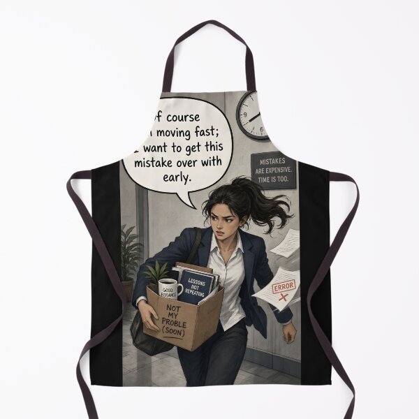 Item preview, Get This Mistake Over Early Office Shirt designed and sold by StudioBilly3000.