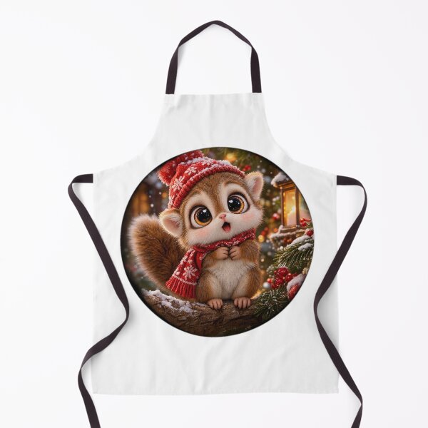 Item preview, Christmas Squirrel Wonder Cute Holiday Fantasy designed and sold by HoMya.