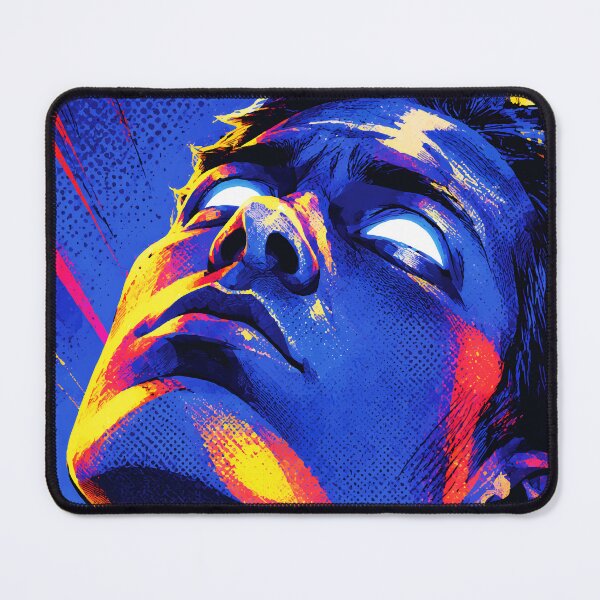 Item preview, Looking Up – Neon City Portrait designed and sold by RamyGallery.