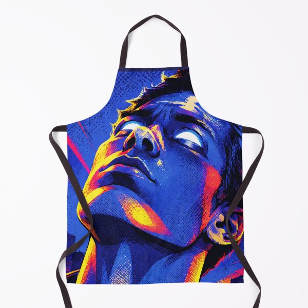 Item preview, Looking Up – Neon City Portrait designed and sold by RamyGallery.