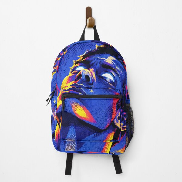 Item preview, Looking Up – Neon City Portrait designed and sold by RamyGallery.