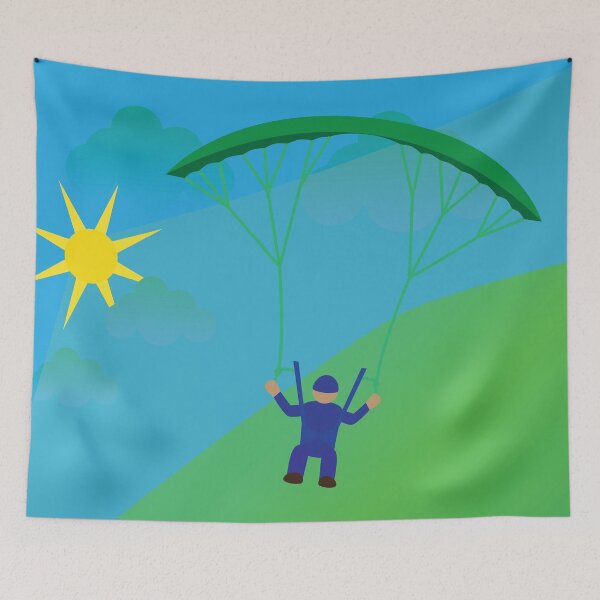 Item preview, Paragliding designed and sold by ROSE ANN BANILAR.