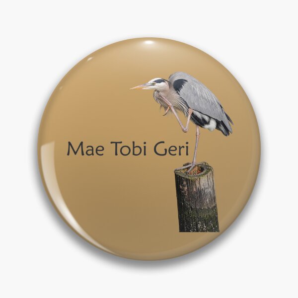 Item preview, Mae Tobi Geri Blue Heron Performing the Crane Camel c9a165 designed and sold by Art in My Loft.