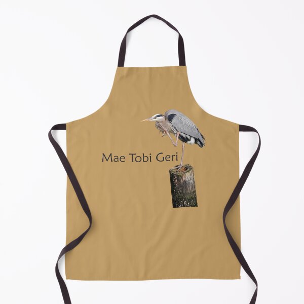 Item preview, Mae Tobi Geri Blue Heron Performing the Crane Camel c9a165 designed and sold by Art in My Loft.