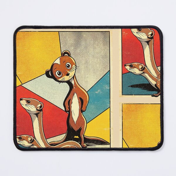 Item preview, Weasels designed and sold by Glenbobagins.