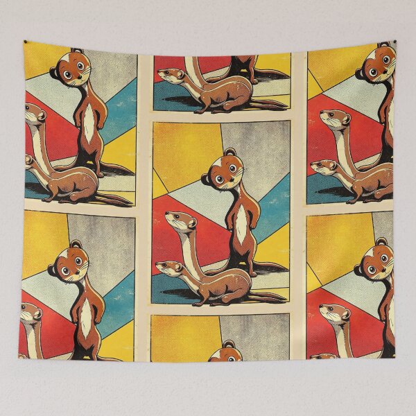 Item preview, Weasels designed and sold by Glenbobagins.