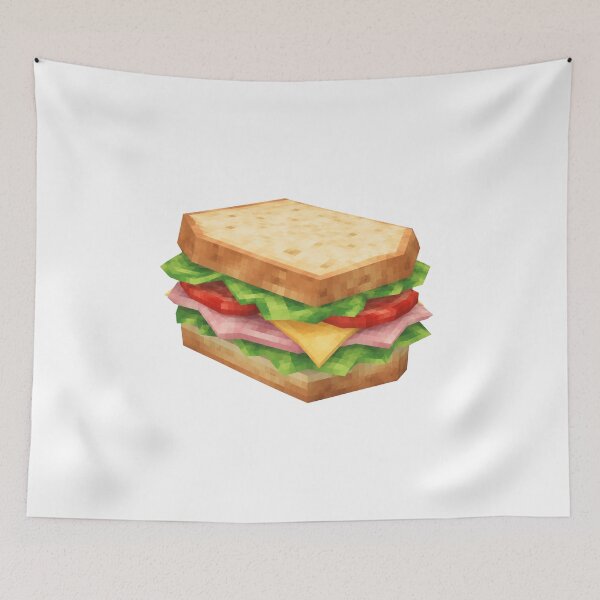 Item preview, Video game sandwich  designed and sold by MishaMMillard.