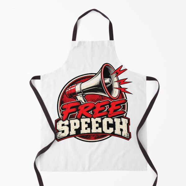 Item preview, Free Speech Logo Design designed and sold by Moviebuff91.