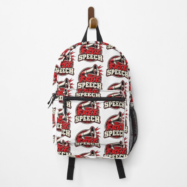Item preview, Free Speech Logo Design designed and sold by Moviebuff91.