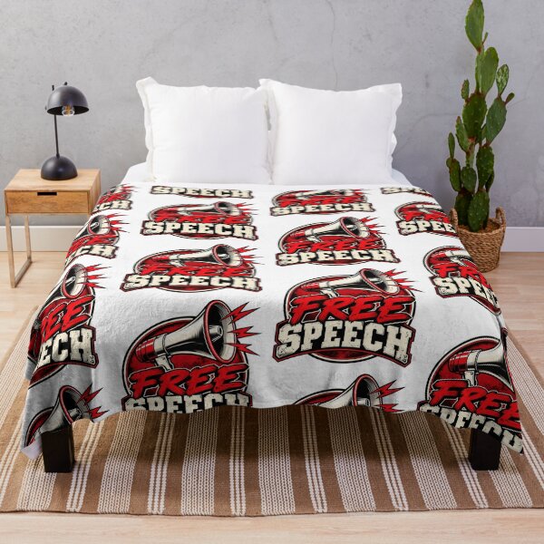 Item preview, Free Speech Logo Design designed and sold by Moviebuff91.