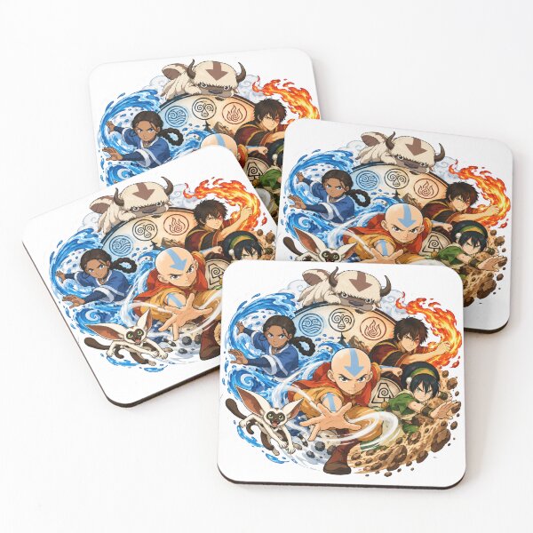 Item preview, Avatar The Last Airbender Team designed and sold by Mystic Wild Studio.