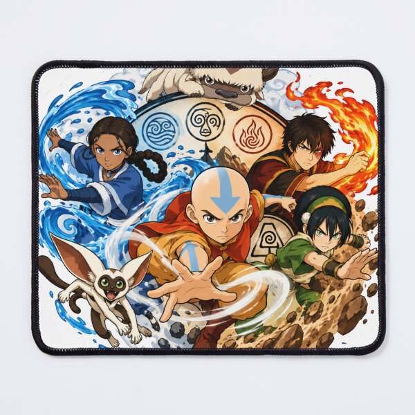 Item preview, Avatar The Last Airbender Team designed and sold by Mystic Wild Studio.