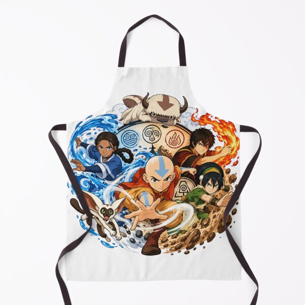 Item preview, Avatar The Last Airbender Team designed and sold by Mystic Wild Studio.