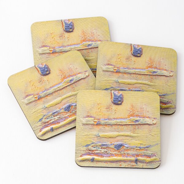 Item preview, Composition in Yellow designed and sold by AhilAGallery.