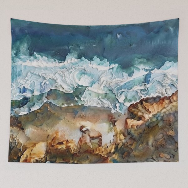 Item preview, Coastal surge designed and sold by KingsArtworx 2.