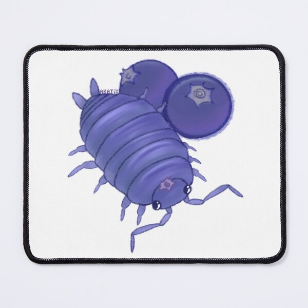 Item preview, Isopod - Powder Blue designed and sold by PixelPods.