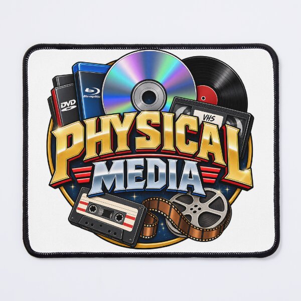 Item preview, Physical Media Logo Design designed and sold by Moviebuff91.