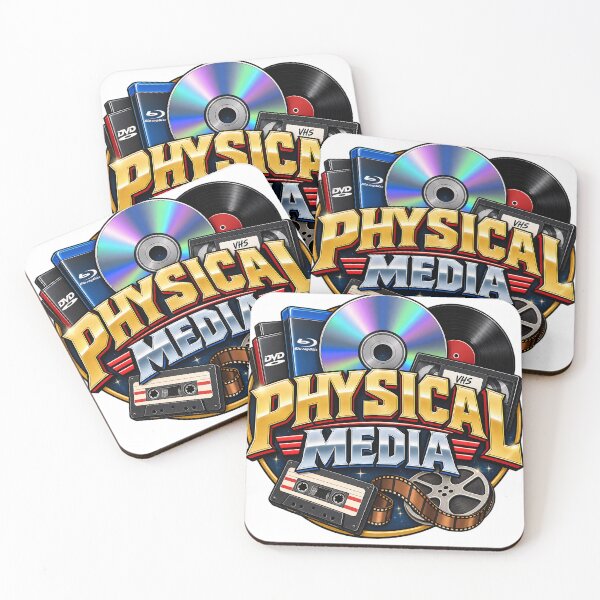 Item preview, Physical Media Logo Design designed and sold by Moviebuff91.