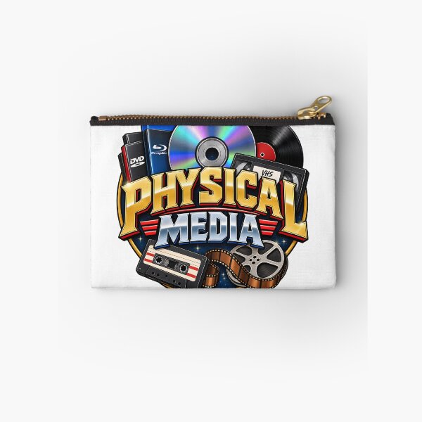Item preview, Physical Media Logo Design designed and sold by Moviebuff91.