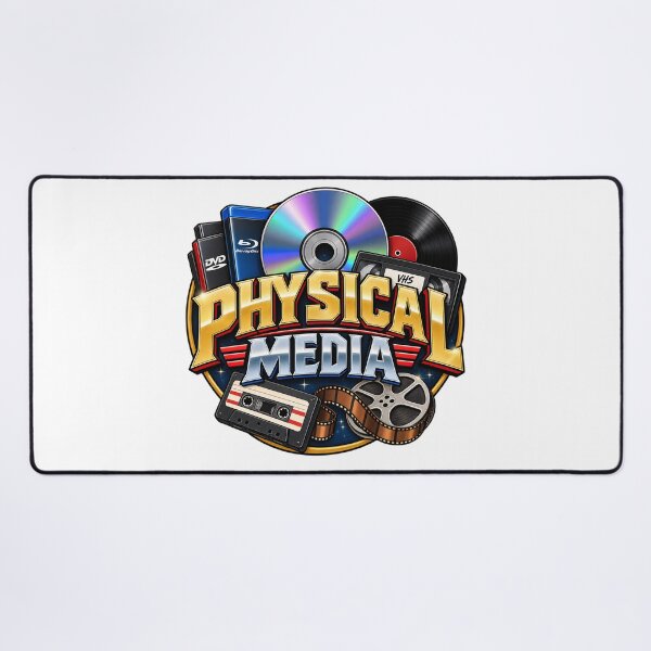 Item preview, Physical Media Logo Design designed and sold by Moviebuff91.