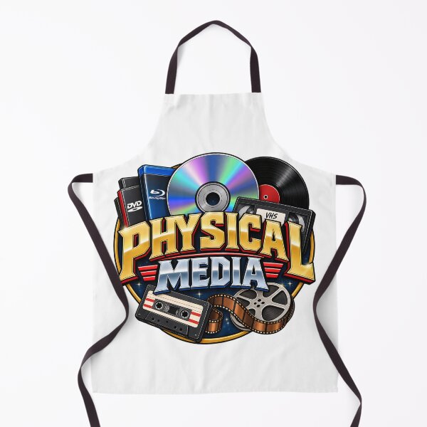 Item preview, Physical Media Logo Design designed and sold by Moviebuff91.