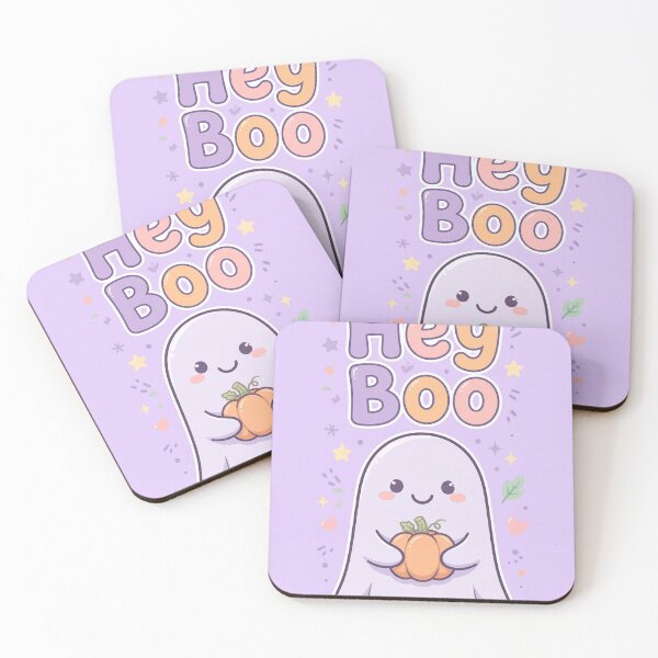 Item preview, Hey Boo Cute Ghost Halloween T-Shirt designed and sold by ThreeFlyingAces.