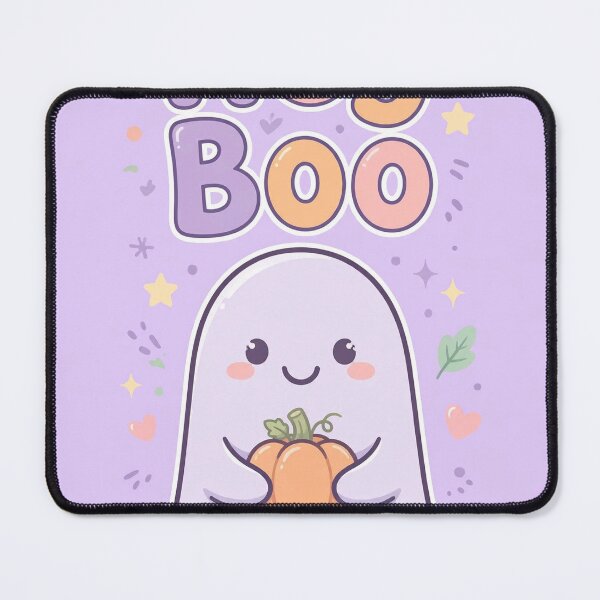 Item preview, Hey Boo Cute Ghost Halloween T-Shirt designed and sold by ThreeFlyingAces.
