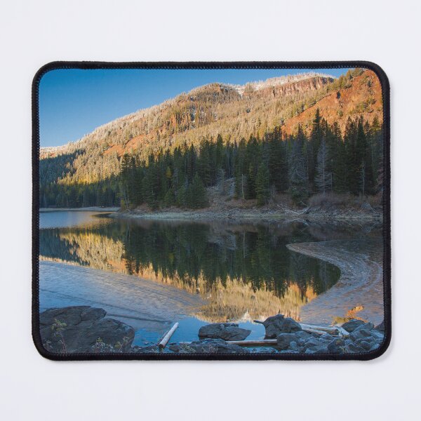 Item preview, Serene Mountain Reflections in Autumn designed and sold by jklune.