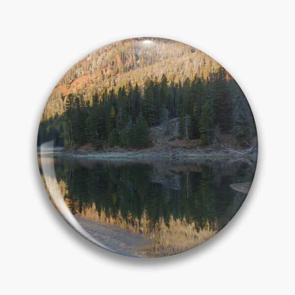 Item preview, Serene Mountain Reflections in Autumn designed and sold by jklune.