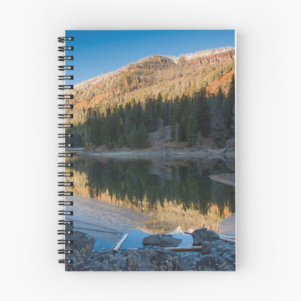 Item preview, Serene Mountain Reflections in Autumn designed and sold by jklune.