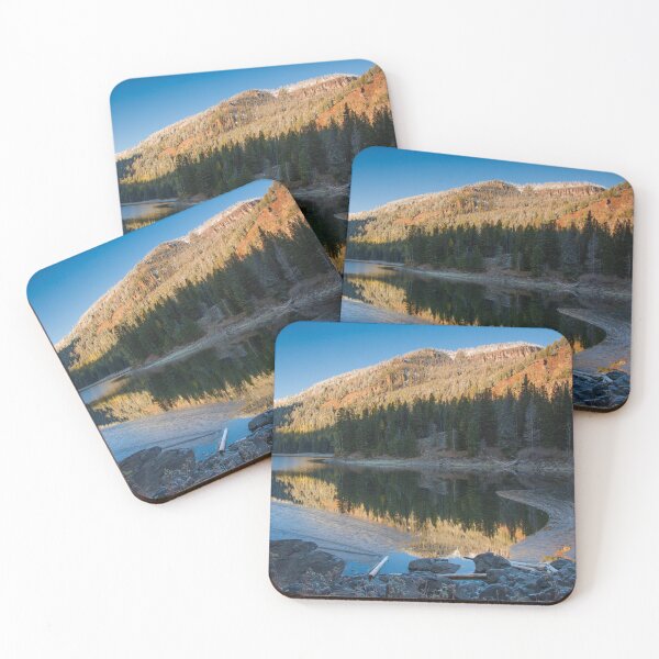 Item preview, Serene Mountain Reflections in Autumn designed and sold by jklune.
