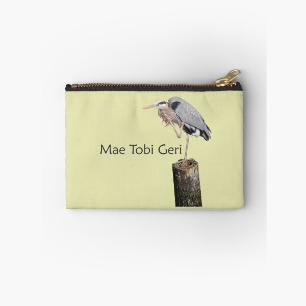 Aperçu de l'œuvre Mae Tobi Geri Blue Heron interprétant la Grue Gold e8e7b0 créée et vendue par Art in My Loft.