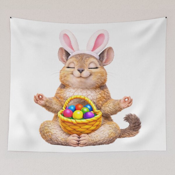 Item preview, Viscacha Easter Basket designed and sold by Sillytoe.