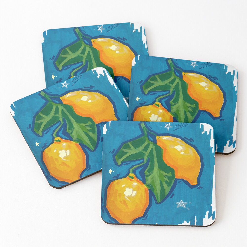 Item preview, Coasters (Set of 4) designed and sold by StyxStore.