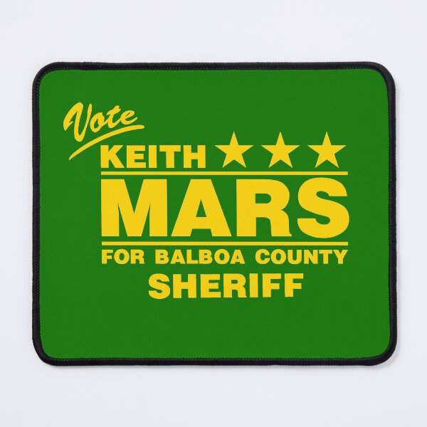 Item preview, Keith Mars for Sheriff (Color) designed and sold by huckblade.