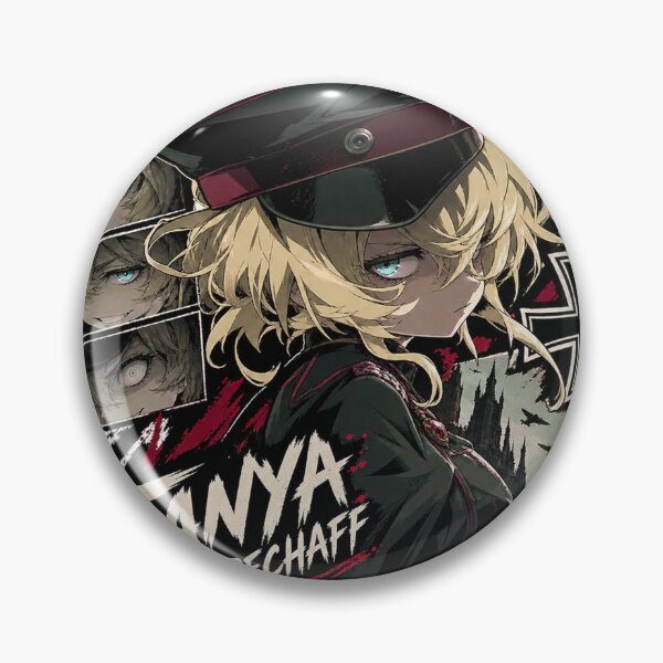 Item preview, Tanya von Degurechaff - The Saga Of Tanya The Evil designed and sold by ArtistryHavenn.