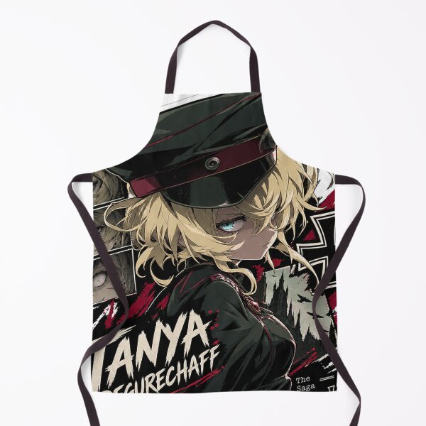 Item preview, Tanya von Degurechaff - The Saga Of Tanya The Evil designed and sold by ArtistryHavenn.