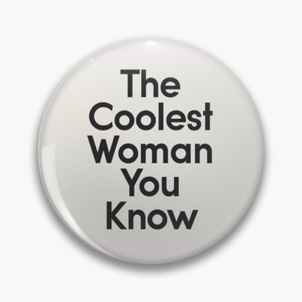 Item preview, Vintage the coolest woman you know headline vogue designed and sold by ellmoswrld.