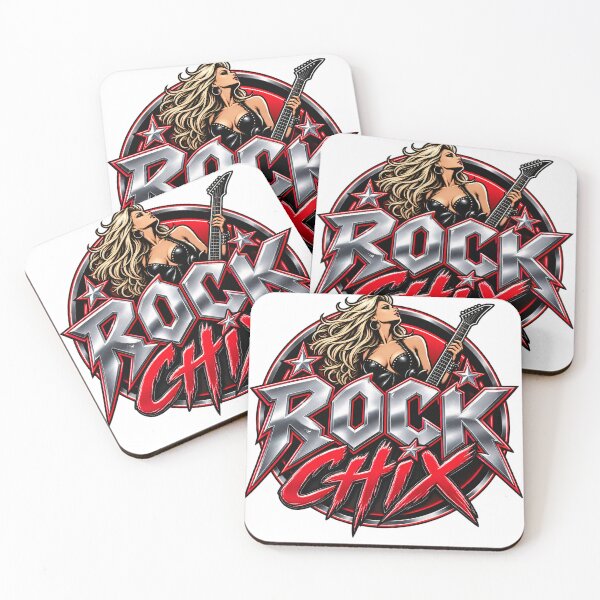 Item preview, Rock Chix Logo designed and sold by Moviebuff91.