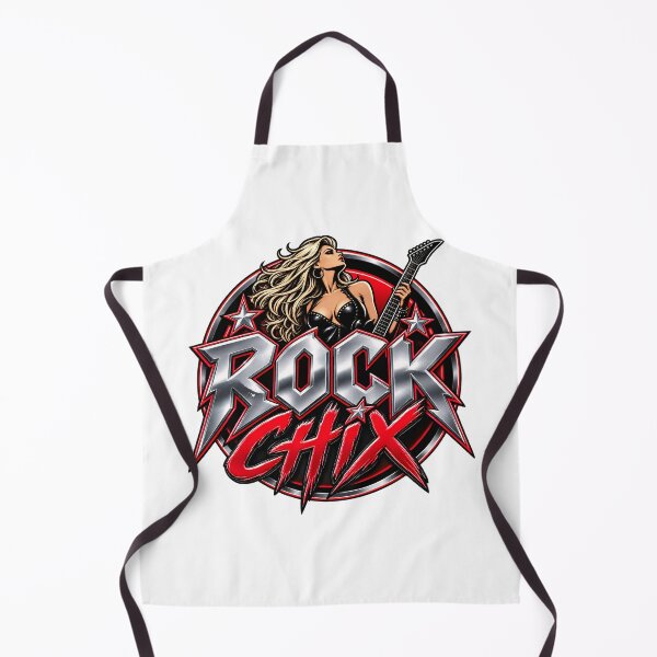 Item preview, Rock Chix Logo designed and sold by Moviebuff91.