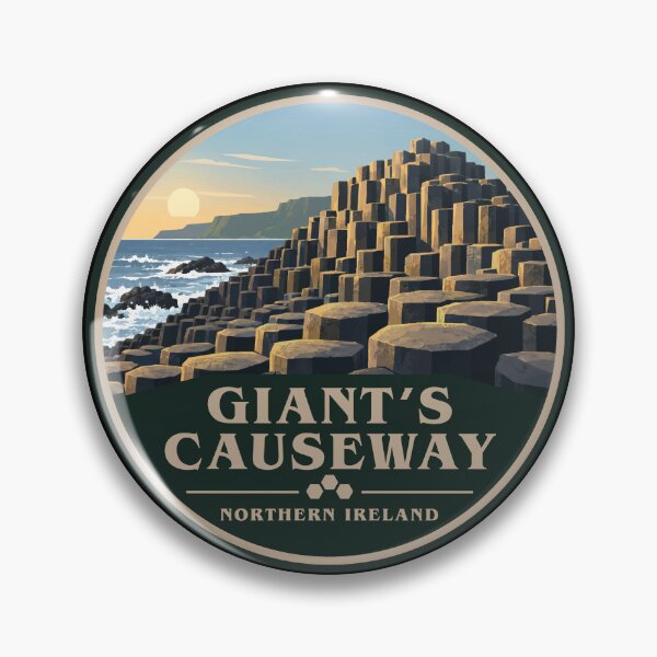 Item preview, Giant’s Causeway Northern Ireland designed and sold by NPStudio.