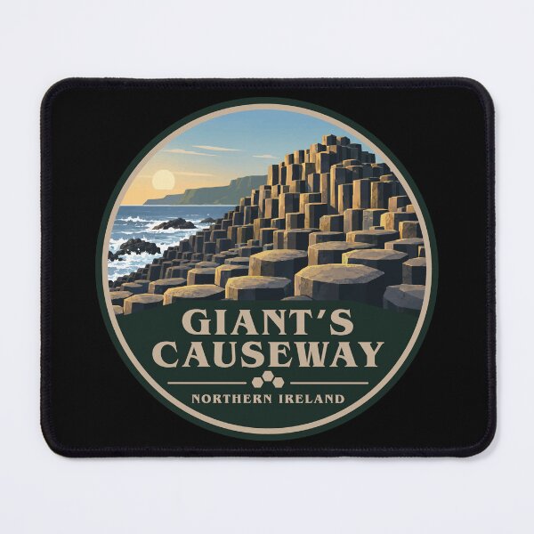 Item preview, Giant’s Causeway Northern Ireland designed and sold by NPStudio.