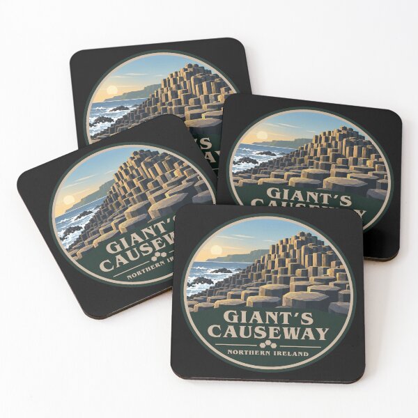 Item preview, Giant’s Causeway Northern Ireland designed and sold by NPStudio.