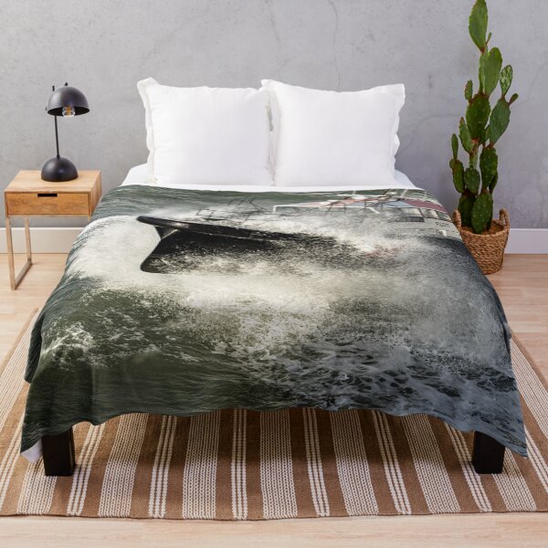 Item preview, Rough Seas designed and sold by Marylou Badeaux.