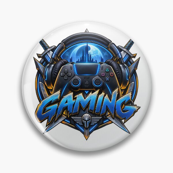 Item preview, Gaming Logo Design designed and sold by Moviebuff91.