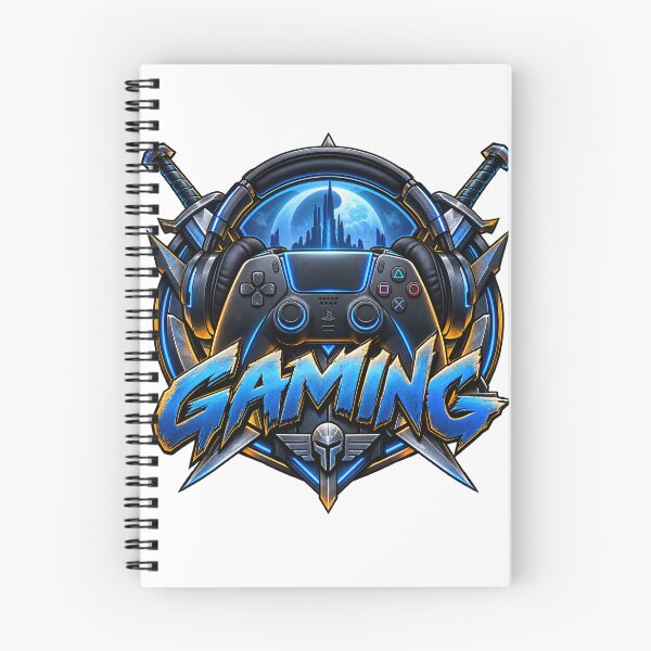 Item preview, Gaming Logo Design designed and sold by Moviebuff91.