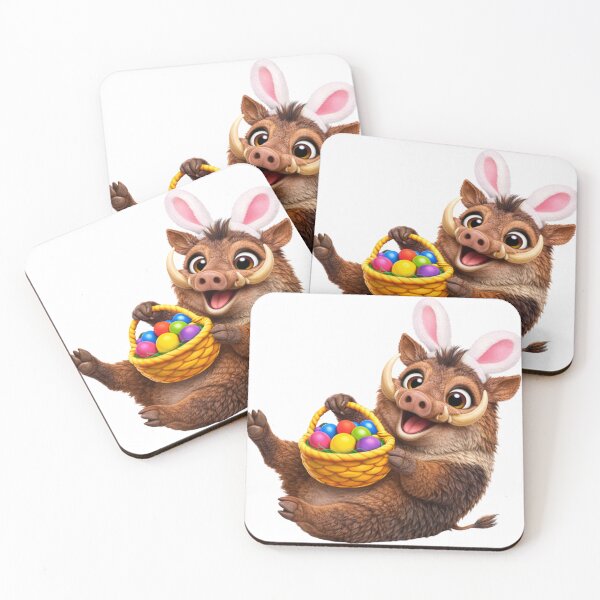 Item preview, Warthog Easter Eggs designed and sold by Sillytoe.