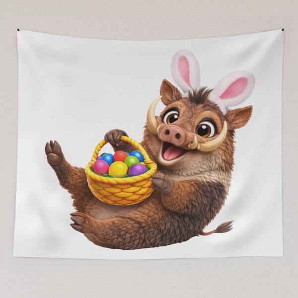 Item preview, Warthog Easter Eggs designed and sold by Sillytoe.