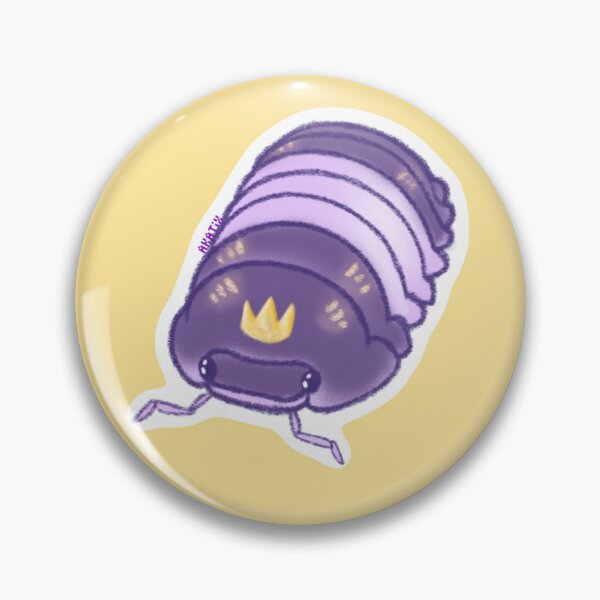 Item preview, Isopods - Panda King designed and sold by PixelPods.